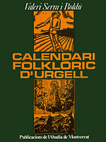 Calendari folklòric d'Urgell