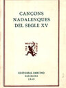 Cançons nadalenques del segle XV