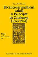 El cançoner nadalenc català al Principat de Catalunya (1853-1951)