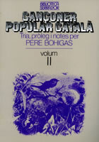 Cançoner popular català, II