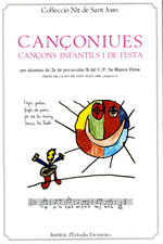 Cançoniues. Cançons infantils i de festa