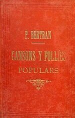 Cansons y follíes populars inèditas recollides al peu de Montserrat