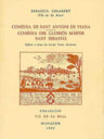 Comèdia de Sant Antoni de Viana. Comèdia del gloriós màrtir Sant Sebastià