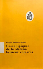Coses típiques de la Marina, la meua comarca