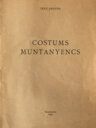 Costums muntanyencs