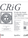 CRiG. El taller dels Abadal i la xilografia catalana, segles XVII-XXI. Col·lecció Rubiralta i Garriga.