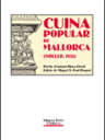 Cuina popular de Mallorca. Sóller 1931.