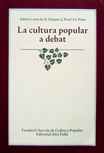 La cultura popular a debat