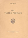 Del teatre popular