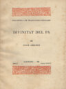 Divinitat del pa