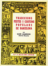 Tradicions, festes i costums populars de Barcelona