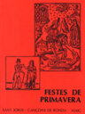 Festes de Primavera. Sant Jordi. Cançons de Ronda. Maig
