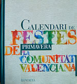 Calendari de festes de la Comunitat Valenciana (Primavera)