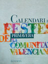 Calendari de festes de la Comunitat Valenciana (Primavera)