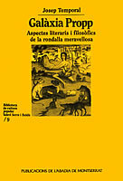 Galàxia Propp. Aspectes literaris i filosòfics de la rondalla