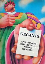 Gegants. Aportació de Matadepera al nostre folklore