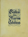 Gestes de la marina catalana. Segles IX al XVI. Extretes de les Cròniques de Catalunya