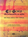 Els goigs de Catalunya al món. Una forma musical culta i popular