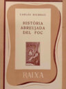 Història abreujada del foc