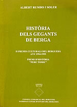 Història dels Gegants de Berga