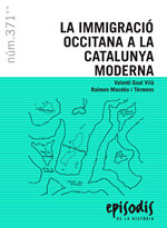 La immigració occitana a la Catalunya moderna