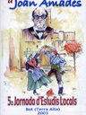 Actes de la 5a Jornada d'estudis locals Joan Amades