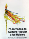 IV Jornades de Cultura Popular a les Balears