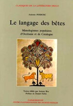 Le langage des bêtes. Mimologismes populaires d'Occitanie et de Catalogne