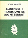 Montserrat. Tradicions i llegendes