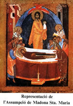 Representació de l'Assumpció de Madona Santa Maria