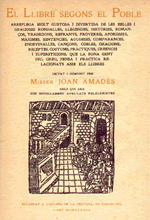 El llibre segons el poble