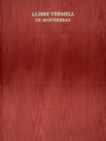 Llibre Vermell de Montserrat