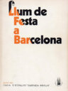 Llum de festa a Barcelona