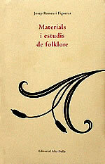 Materials i estudis de folklore