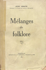 Mélanges de Folklore