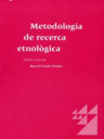 Metodologia de recerca etnològica