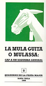 La mula guita o Mulassa. Cap a un esquema general