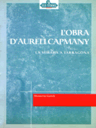 L'obra d'Aureli Capmany. Una mirada a Tarragona