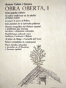 Obra Oberta, 1