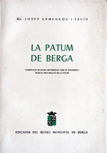 La Patum de Berga. Compilació de danses històriques, amb un suplement musical dels ballets de la Patum
