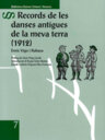 Records de les danses antigues de la meva terra