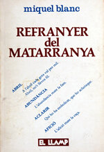 Refranyer del Matarranya