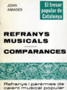 Refranys musicals. Comparances