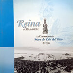 Reina de Blanes! La coronació de la Mare de Déu del Vilar de 1955