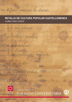 Retalls de cultura popular castellonenca