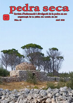 Revista Pedra Seca. Patrimoni, ofici i tècnica constructiva