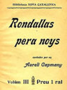 Rondallas per a noys