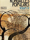 Rondalles populars. Volum IV