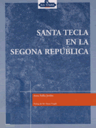 Santa Tecla en la Segona República