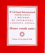 Teatre català antic